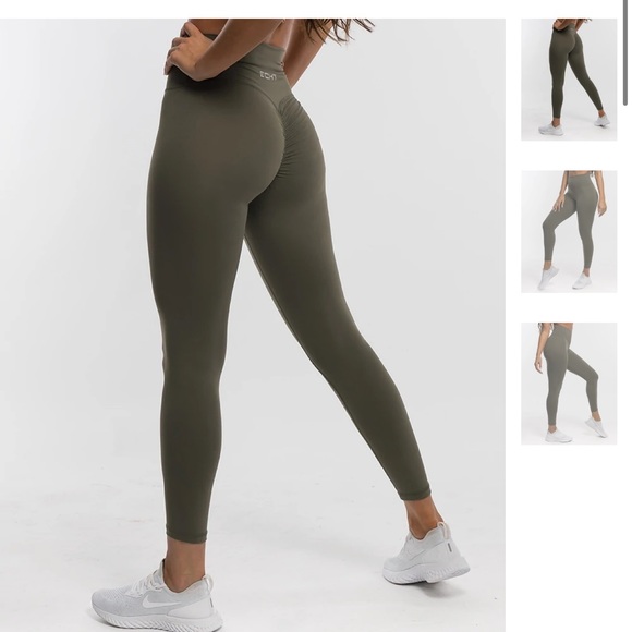Squat Proof Scrunch Leggings